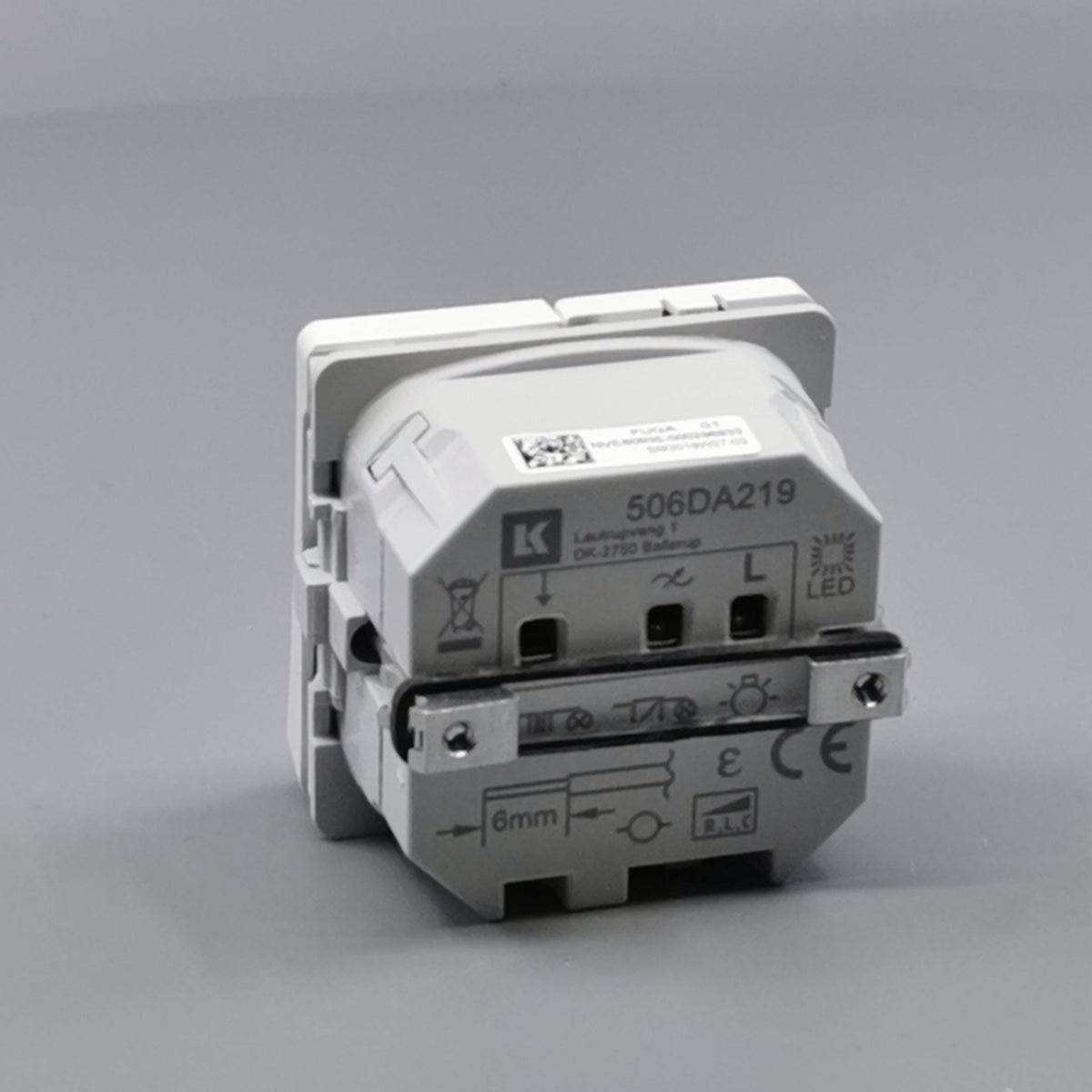 Fuga lysdæmper LED-S 120VA m. korrespondance - hvid (360° frame 12)