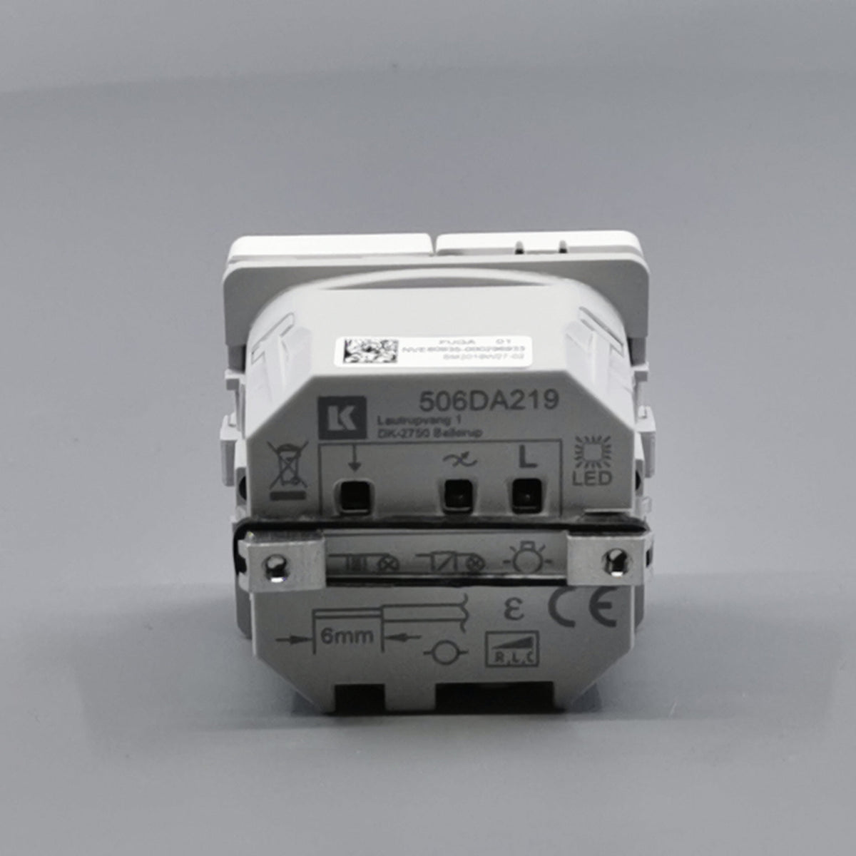 Fuga lysdæmper LED-S 120VA m. korrespondance - hvid (360° frame 13)