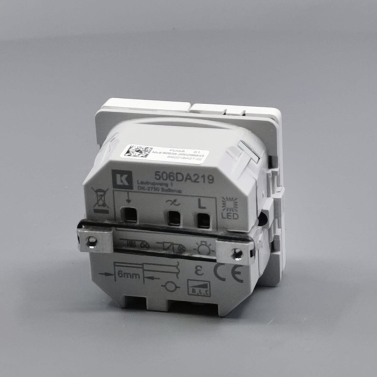 Fuga lysdæmper LED-S 120VA m. korrespondance - hvid (360° frame 14)