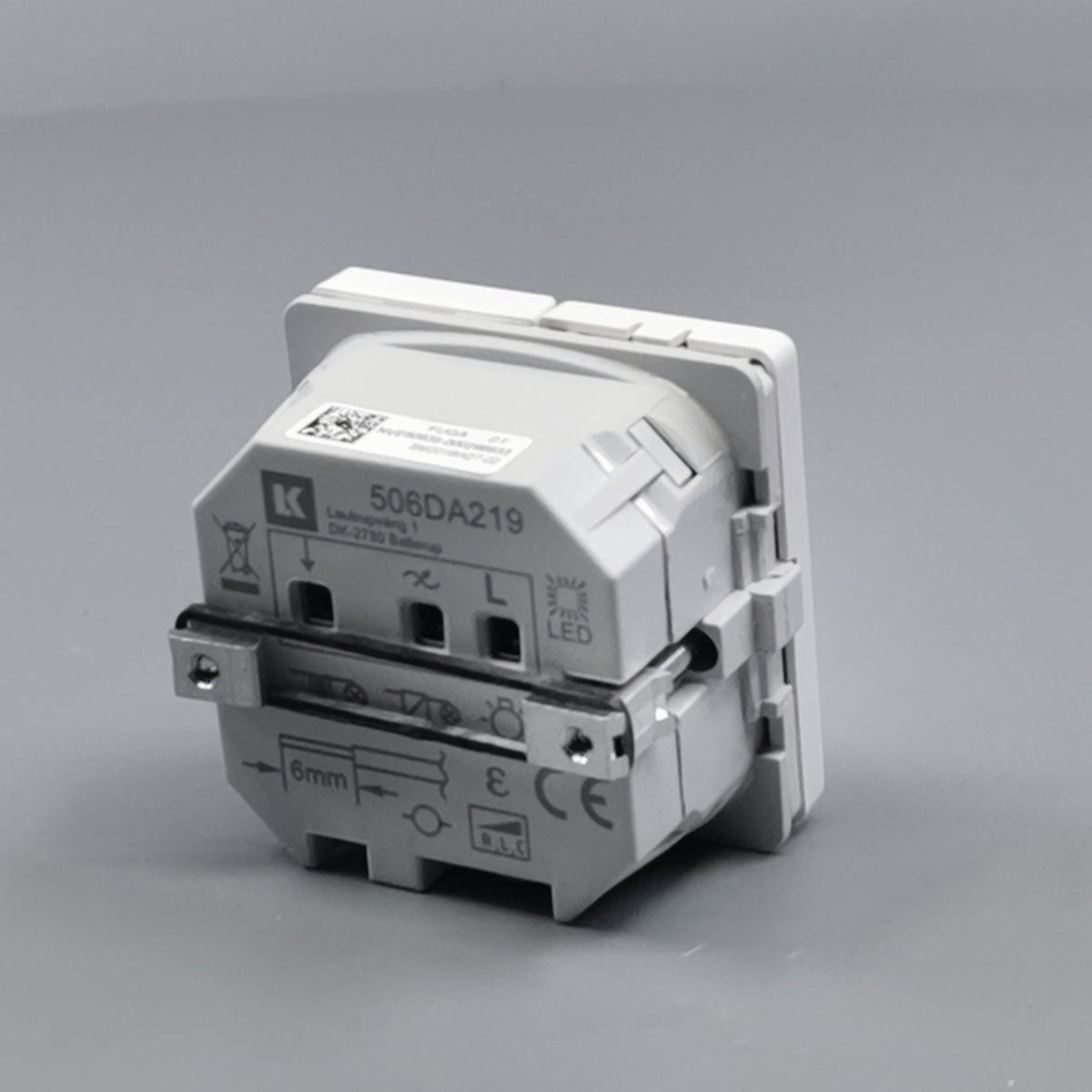Fuga lysdæmper LED-S 120VA m. korrespondance - hvid (360° frame 15)