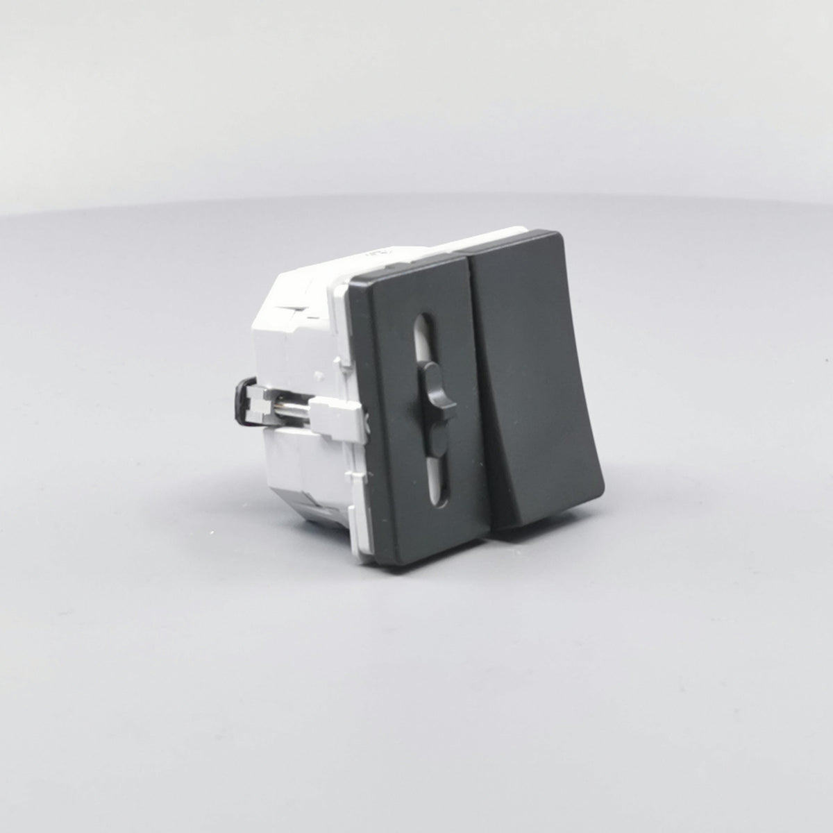 LK Fuga lysdæmper LED-S 120VA koksgrå m. korrespondance (360° frame 22)