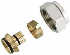 Klemringsfitting 3/4" x 20 mm Pex
