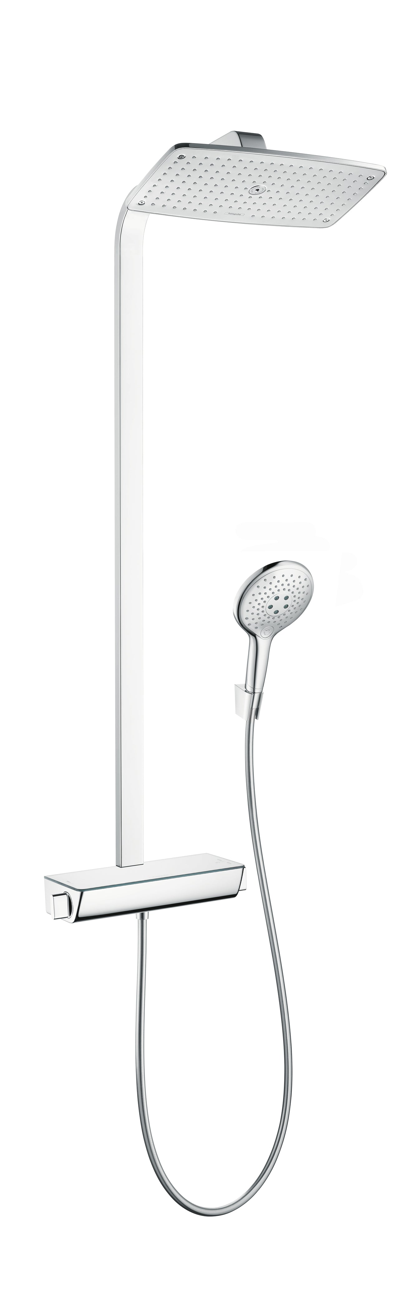 Hansgrohe Raindance E Showerpipe brusesystem 360 1jet, krom
