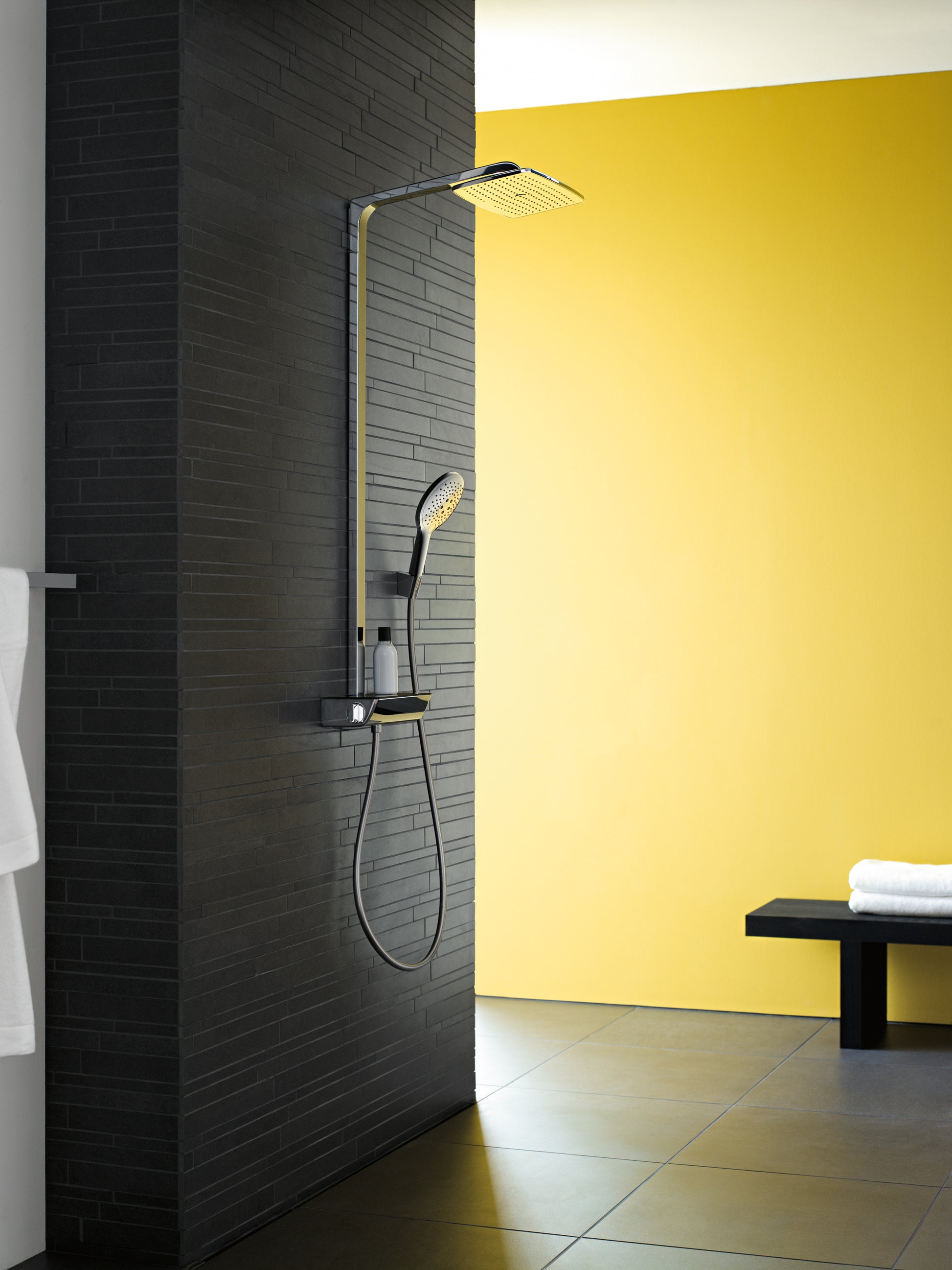 Hansgrohe Raindance E Showerpipe brusesystem 360 1jet, krom