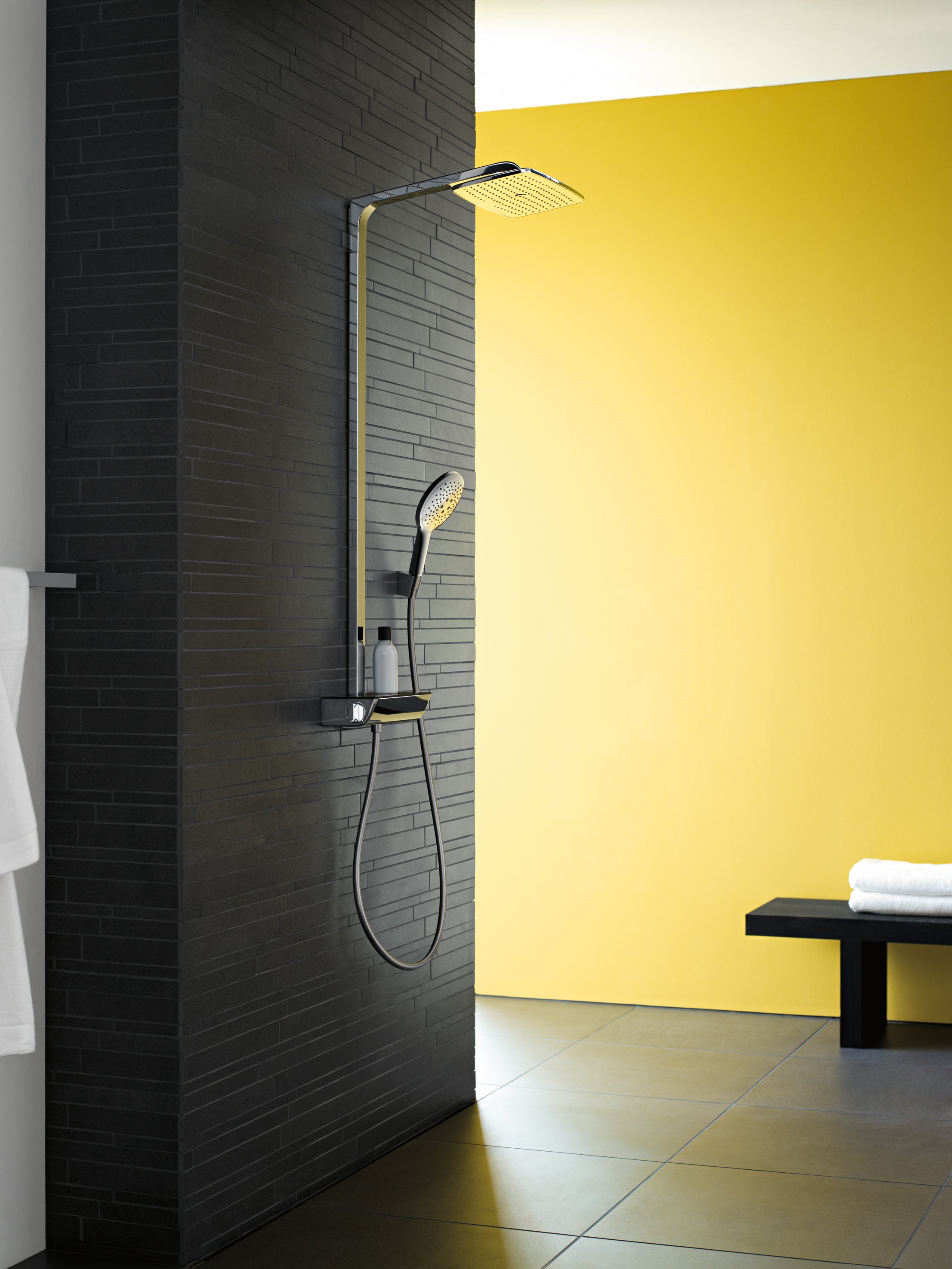 Hansgrohe Raindance E Showerpipe brusesystem 360 1jet, krom