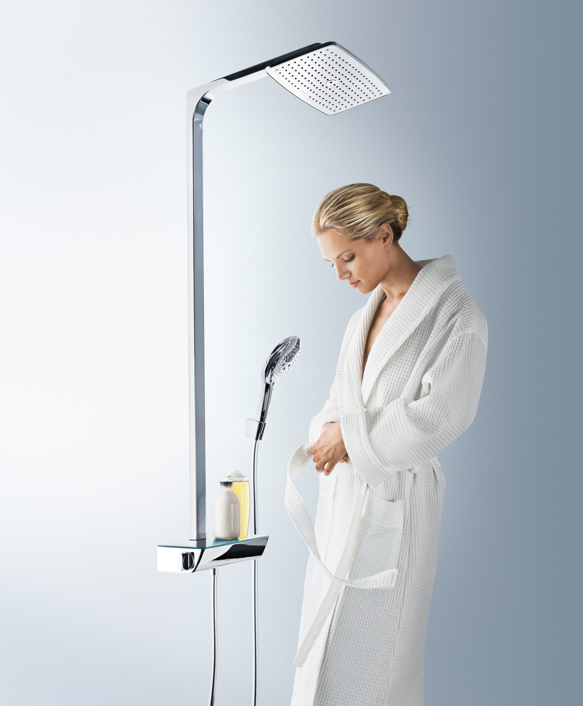 Hansgrohe Raindance E Showerpipe brusesystem 360 1jet, krom