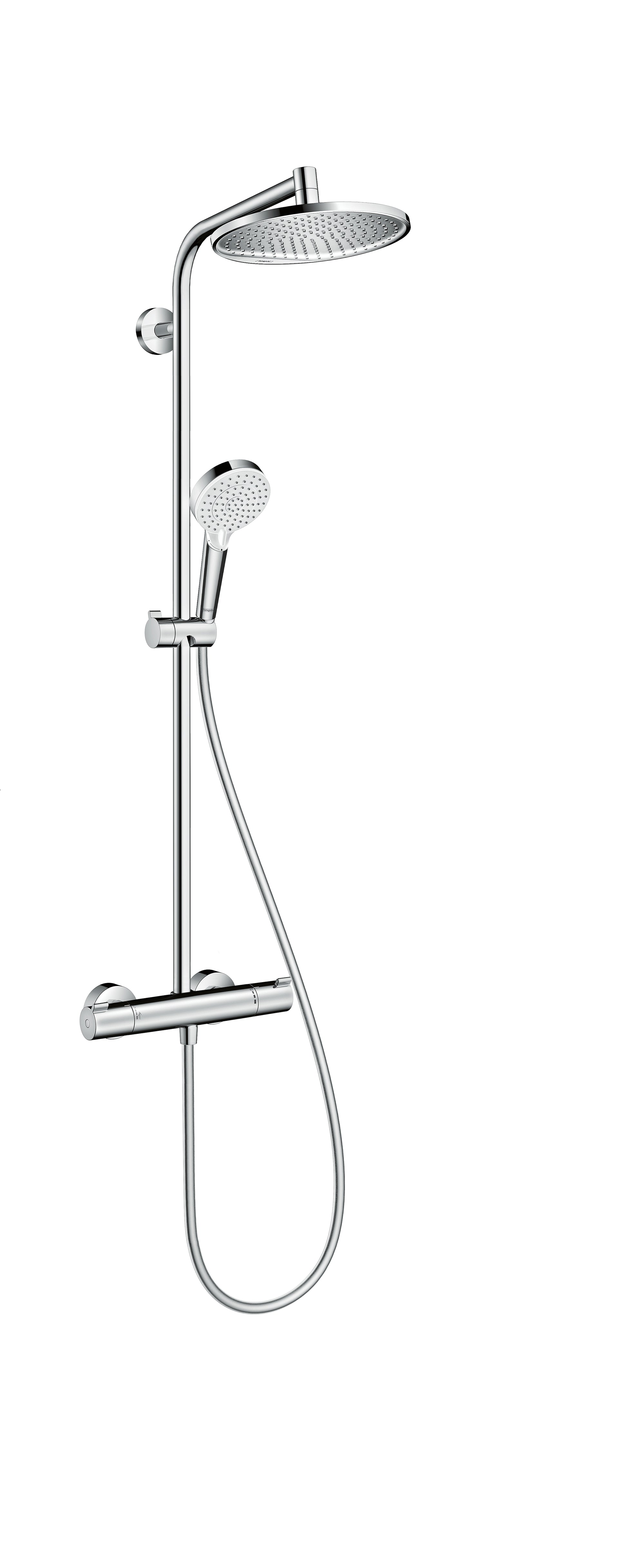 hansgrohe Crometta S 240 Showerpipe, krom