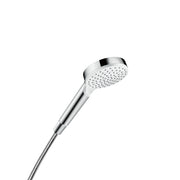 Hansgrohe Crometta håndbruser 1jet, hvid/krom
