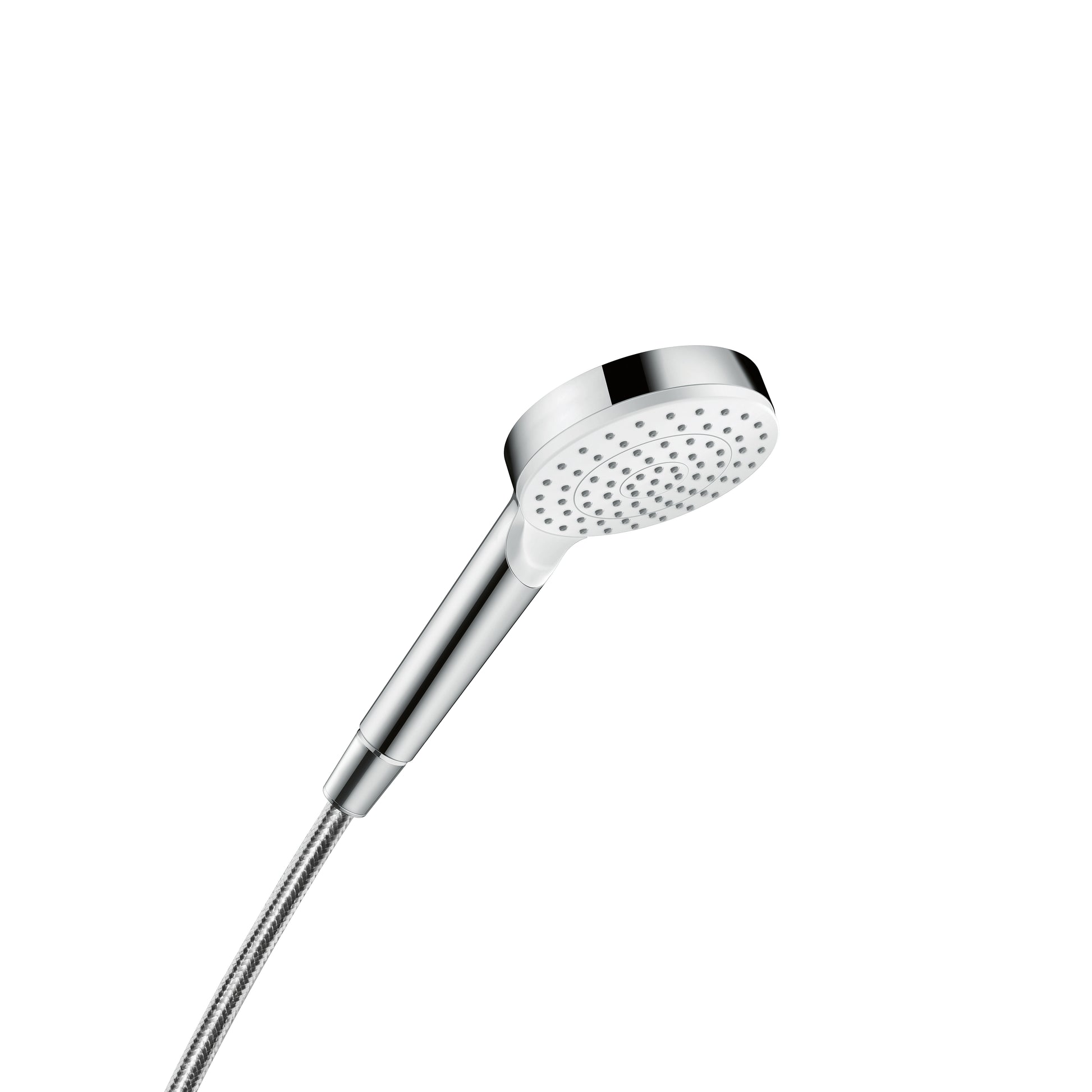 Hansgrohe Crometta håndbruser 1jet, hvid/krom