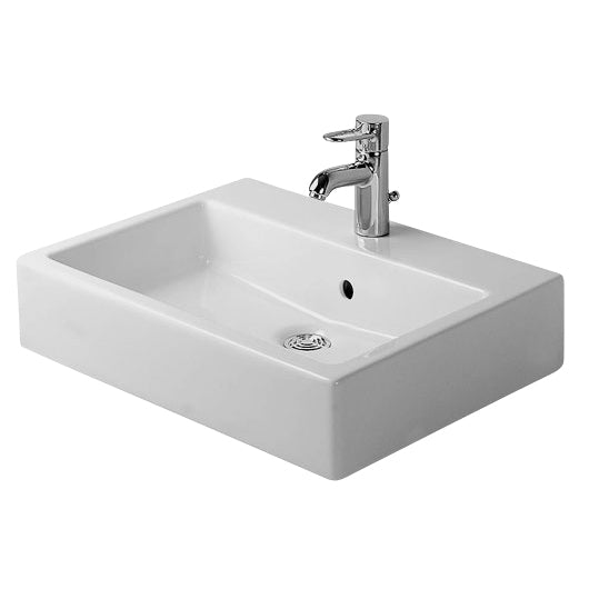Duravit Vero vask 60 cm med hanehul og overløb