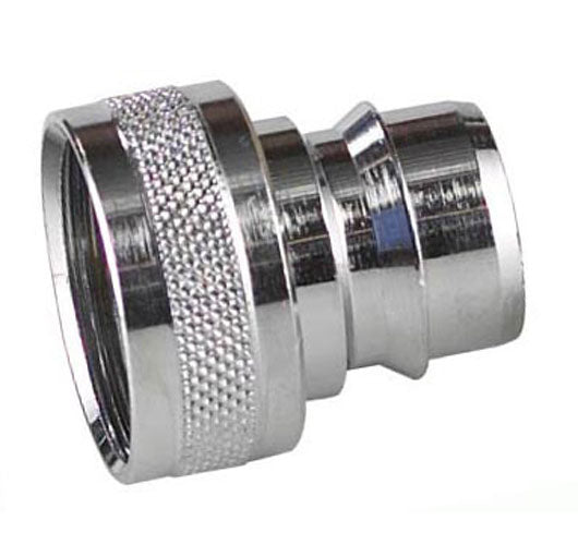 20 mm x 3/4" Koblingsnippel m/muffe