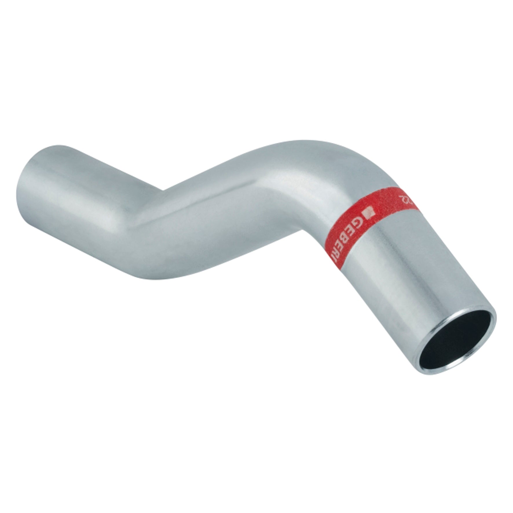 22 mm Overbøjning FZ nippel/nippel Mapress