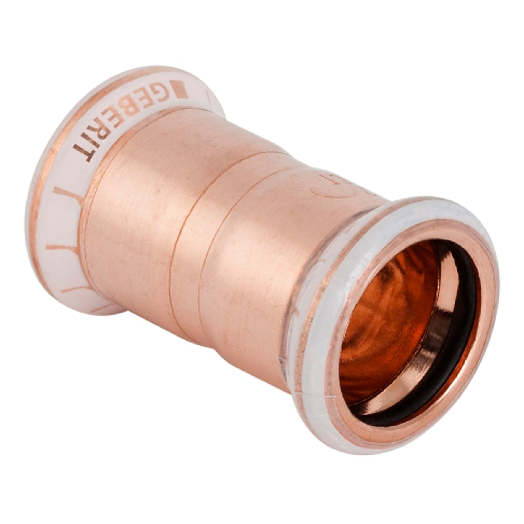 12 mm Muffe CU Mapress
