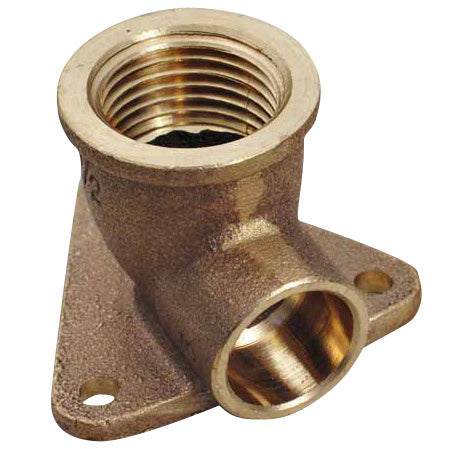 15 mm x 1/2" Lodde dækvinkel