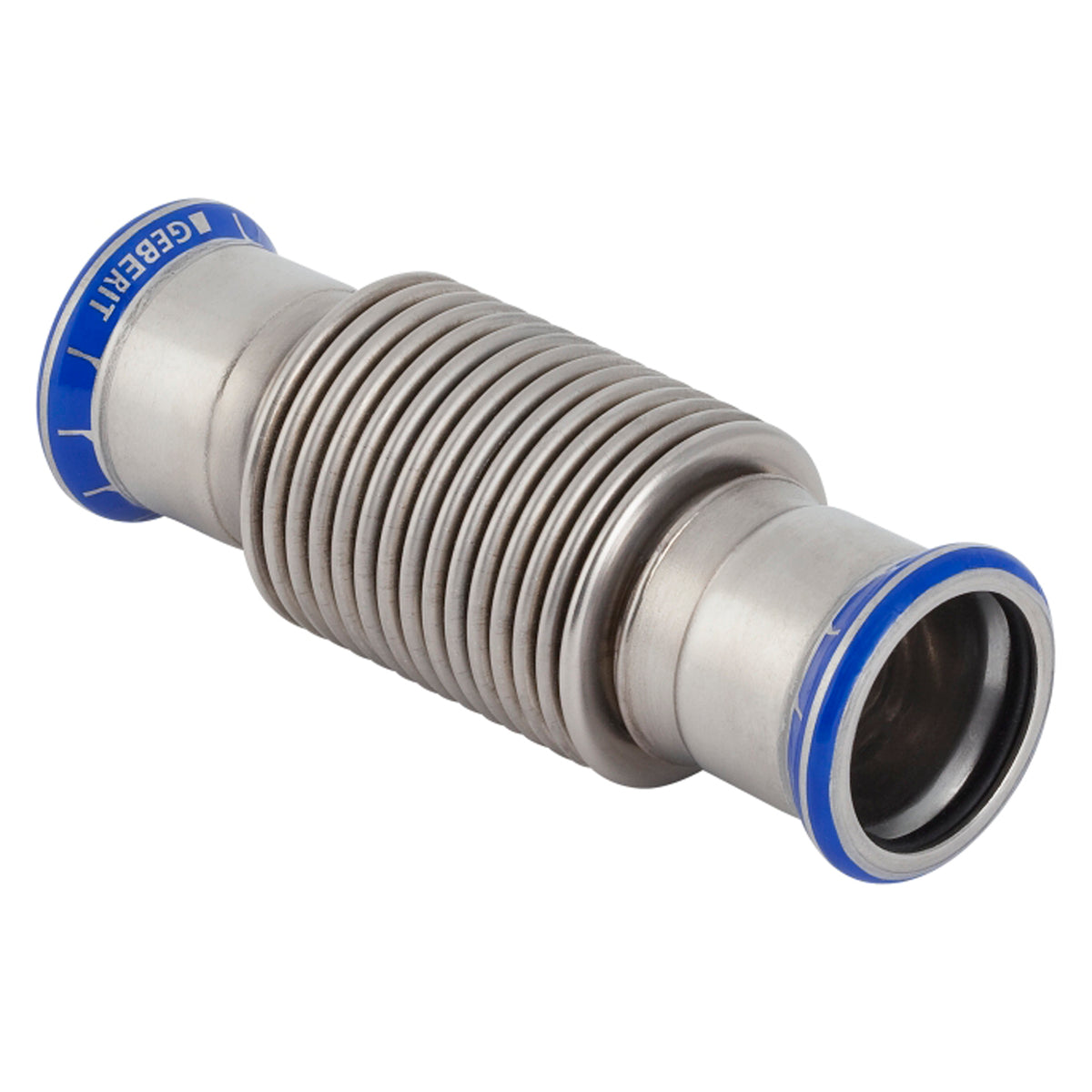 76,1mm Axialkompensator RF m/pressemuffer Mapress RF