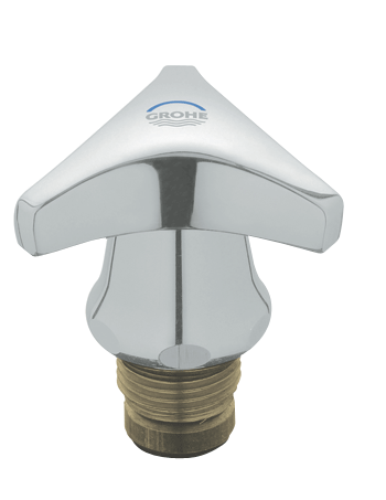 Grohe 1/2" ventiloverdel tri-g. kold