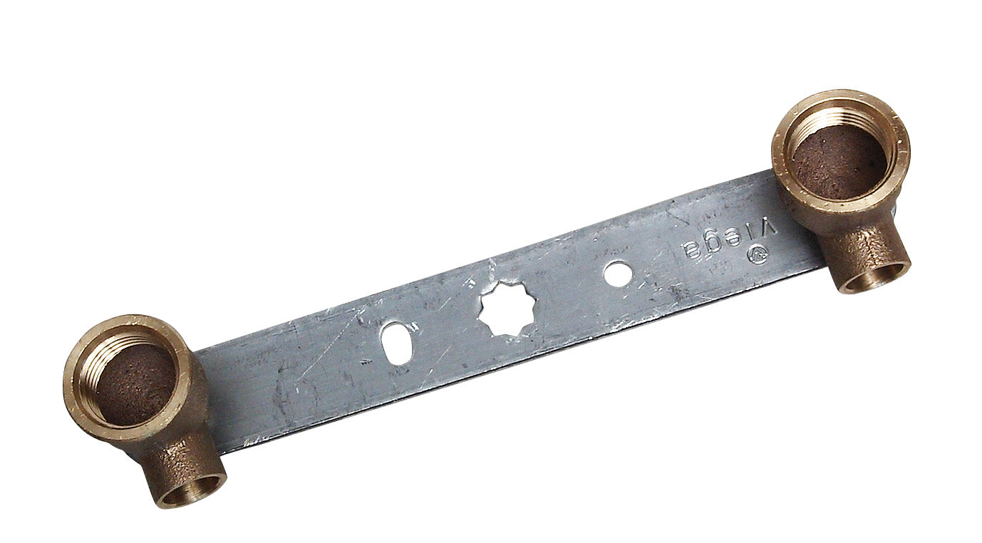Viega 12 mm x 1/2" montage blok
