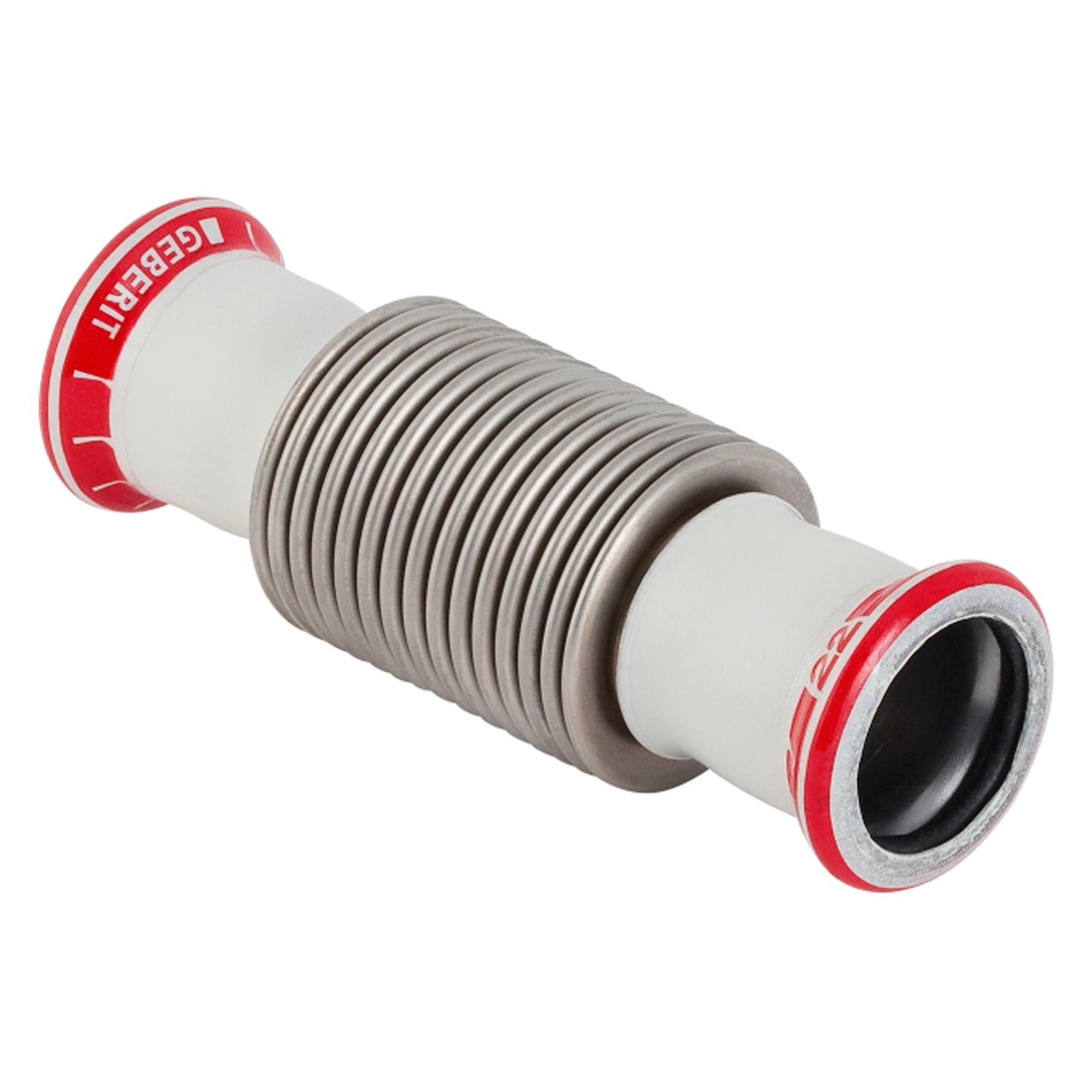42 mm FZ axialkompensator med pressemuffer