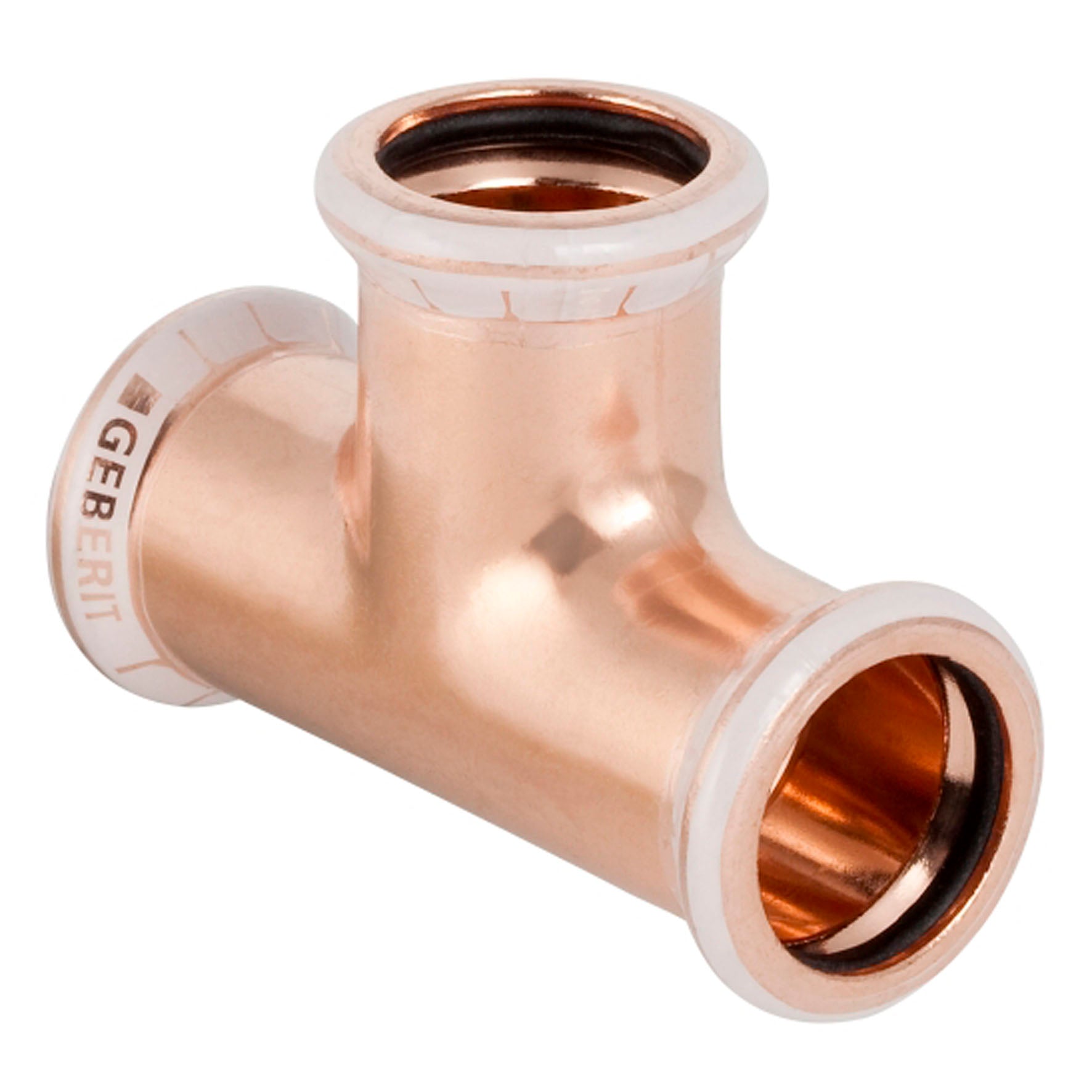 22 mm Tee CU Mapress