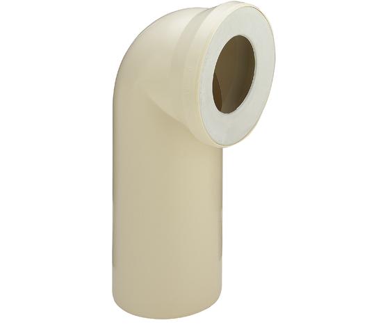 Klosetbøjning 90°