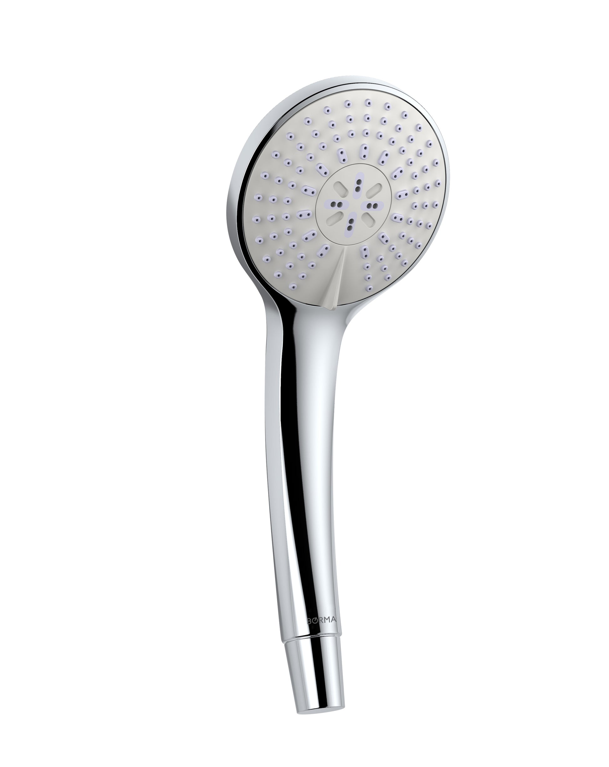 Børma Idealrain håndbruser M3, Ø100 mm, krom