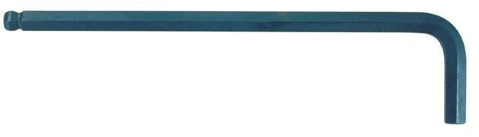 Unbrakonøgle med kugle, 1,5 mm