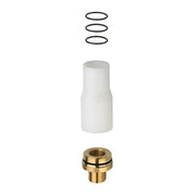 Hansgrohe lækagesikringer 1/2" 2 stk. mont. med indbygningsdel
