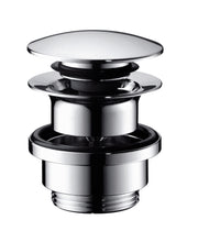 Hansgrohe push-open BV, krom