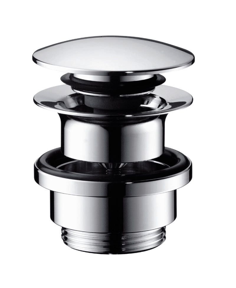 Hansgrohe push-open BV, krom