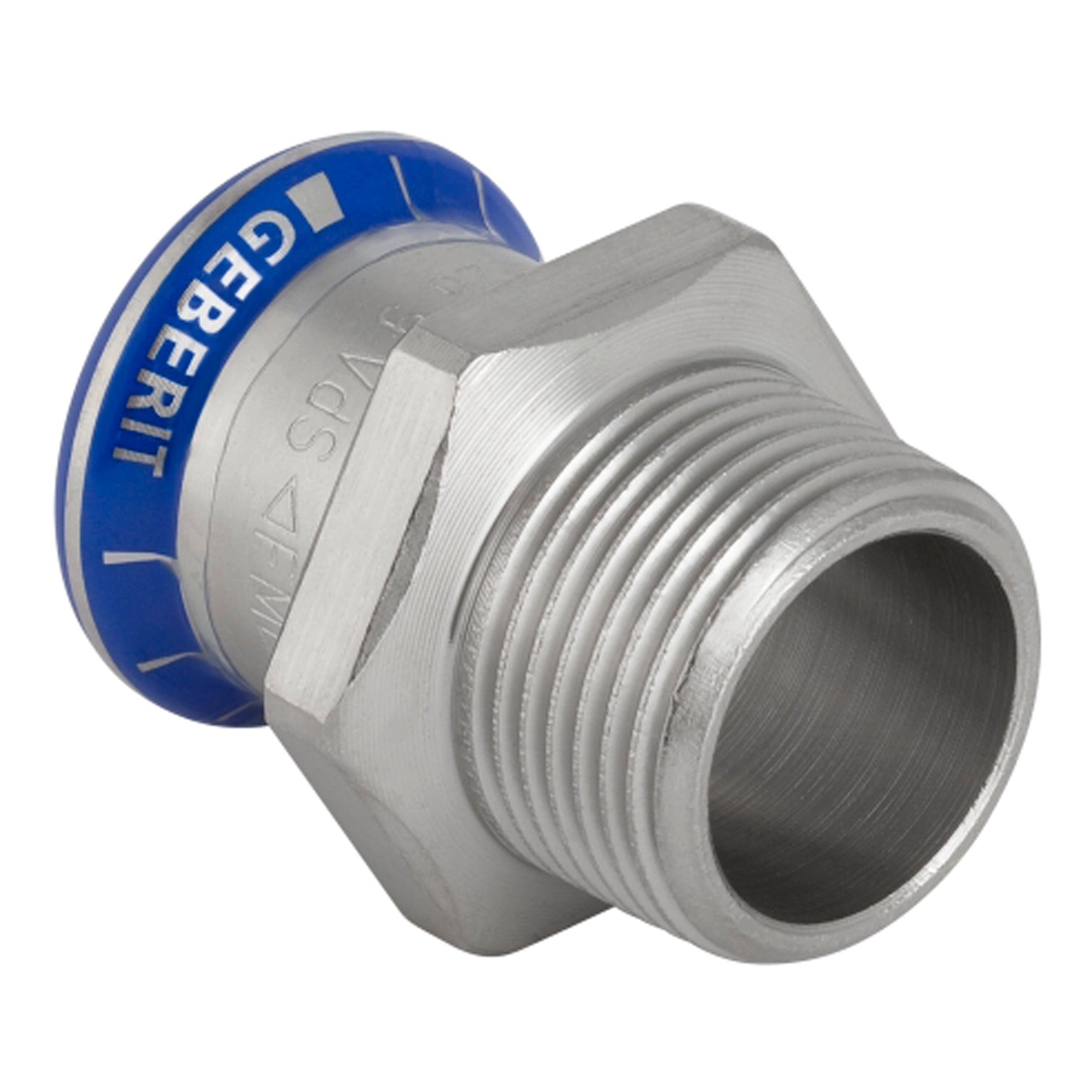 35mm x 1.1/4" overgang muf/nip Mapress RF