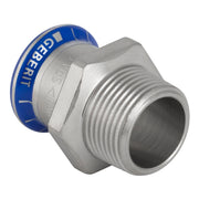 35mm x 1.1/4" overgang muf/nip Mapress RF