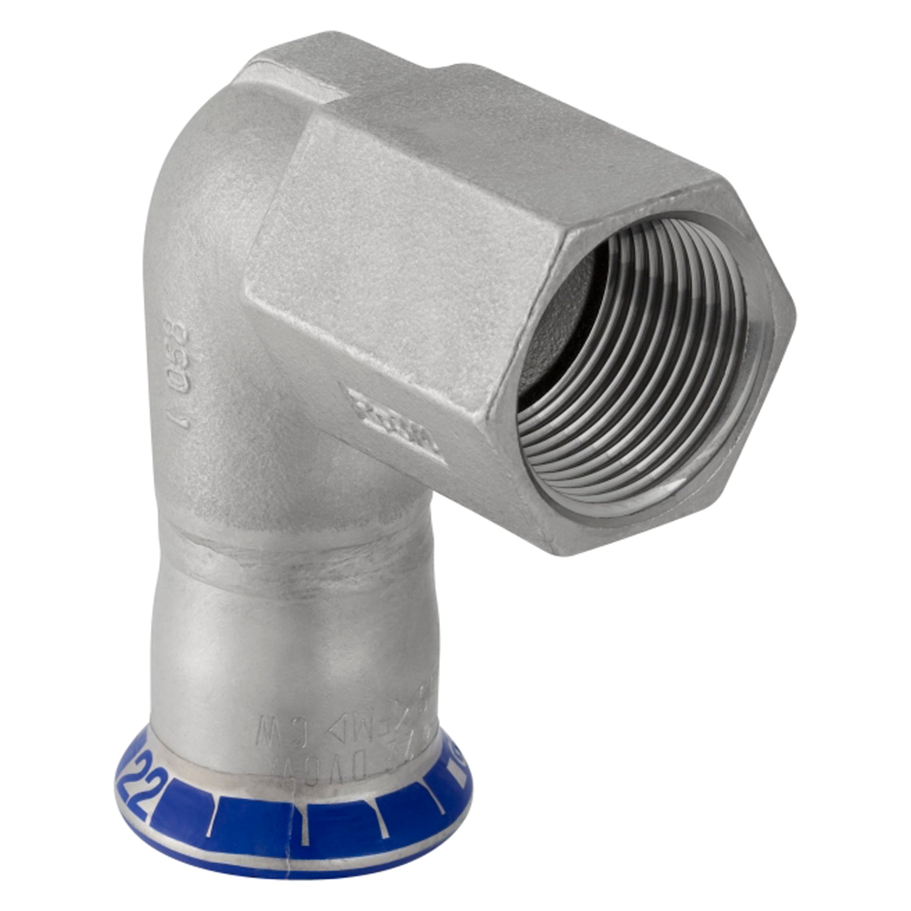 28mm x 1" Vinkel RF muf/muf Mapress RF