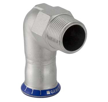18mm x 1/2" vinkel muf/nip Mapress RF