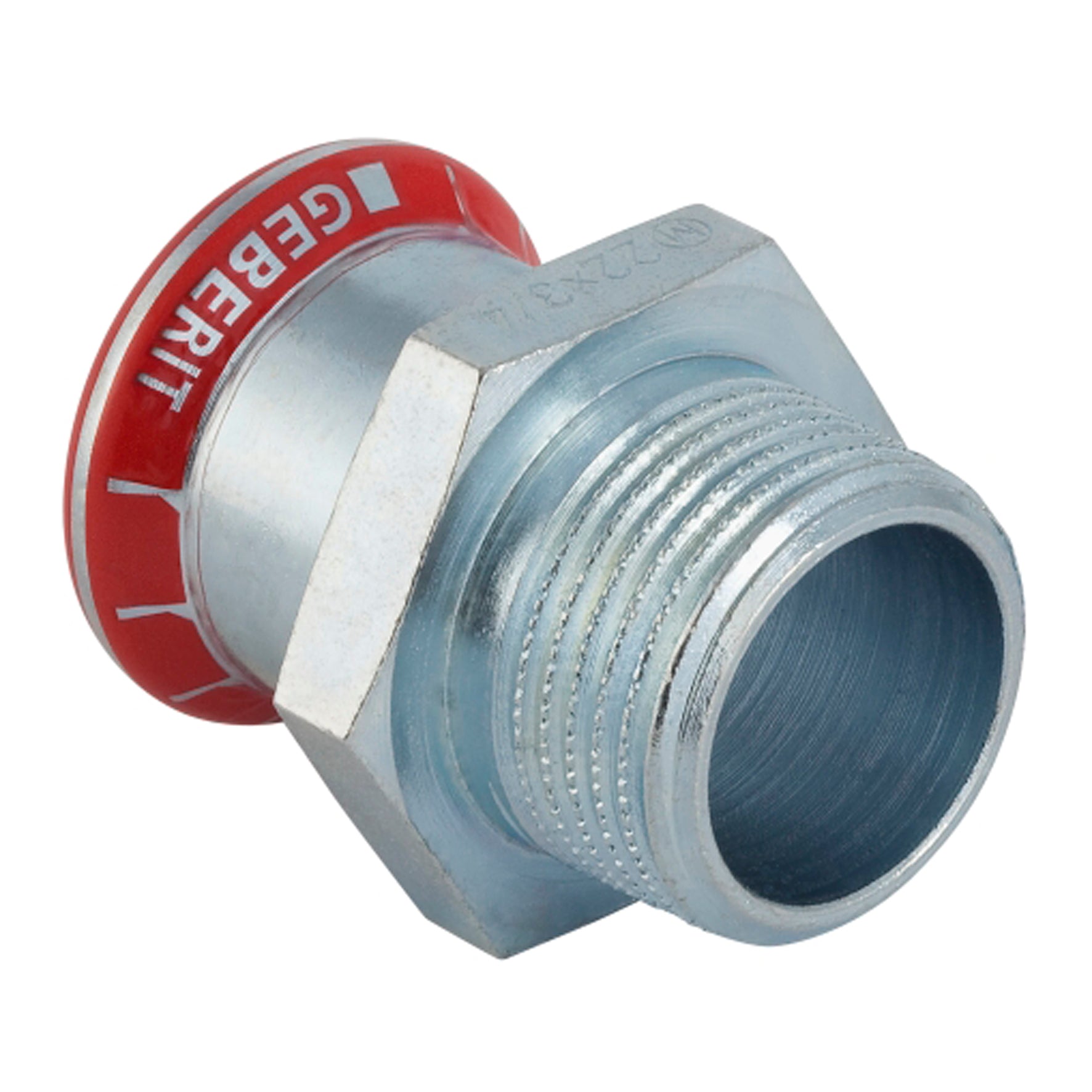 Geberit Mapress FZ Overgang 42mm x 1.1/2", muffe/nippel