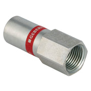 Geberit Mapress FZ Overgang 18mm x 1/2", nippel/muffe