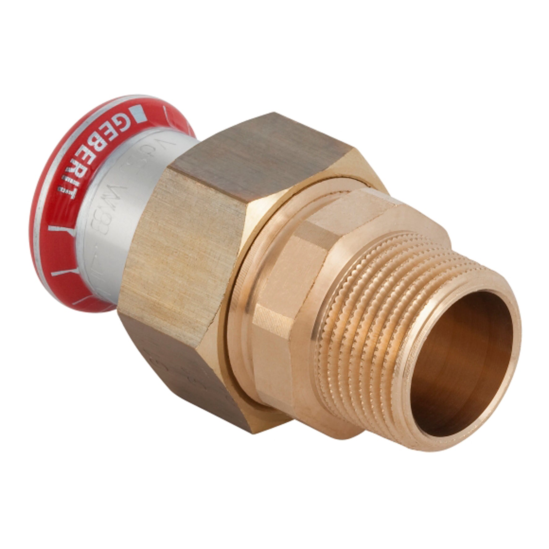 Geberit Mapress FZ Union 15mm x 1/2", muffe/nippel