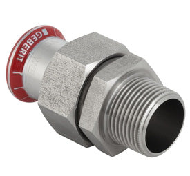 Geberit Mapress FZ Union 18mm x 1/2", muffe/nippel