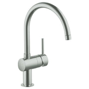 GROHE Minta Steel køkkenarmatur, c-tud