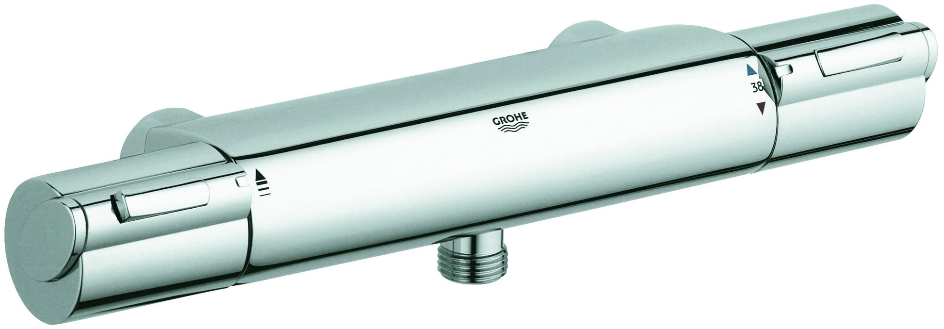 Grohe Grohtherm Nordic termostat t/brusesæt