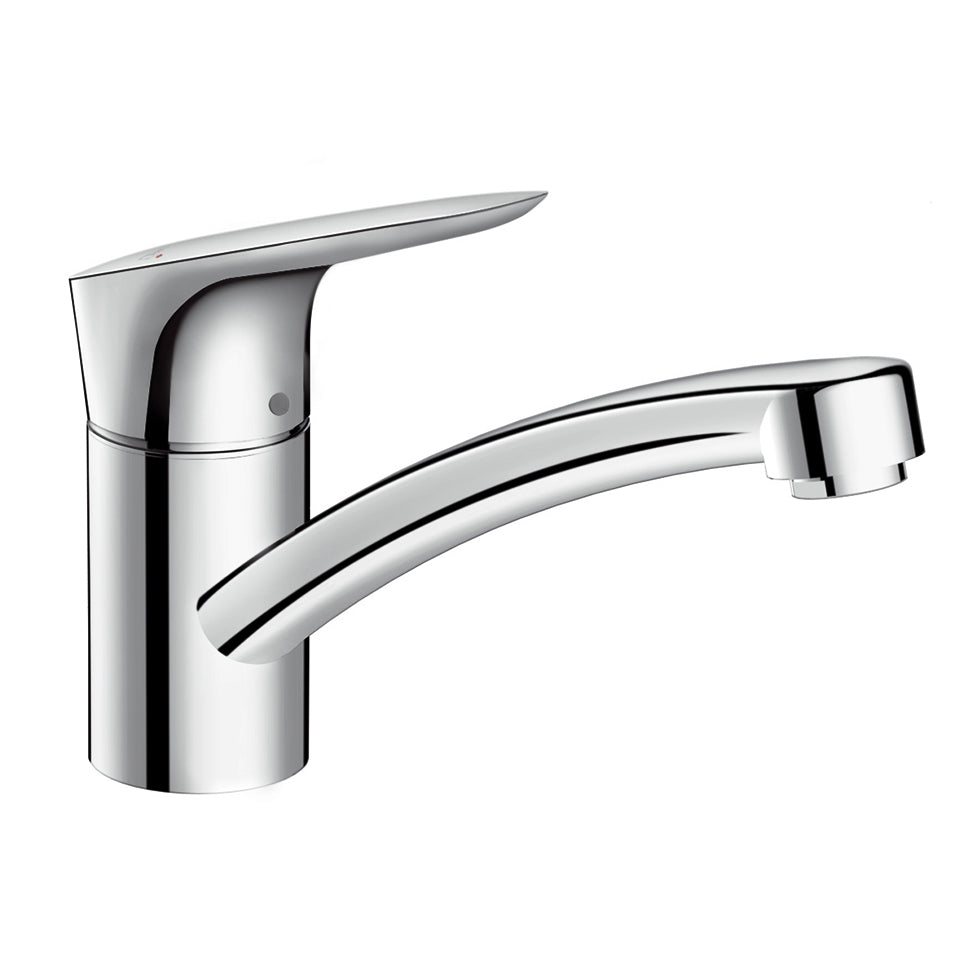 Hansgrohe Logis M31 køkkenarmatur 120, 1jet, krom