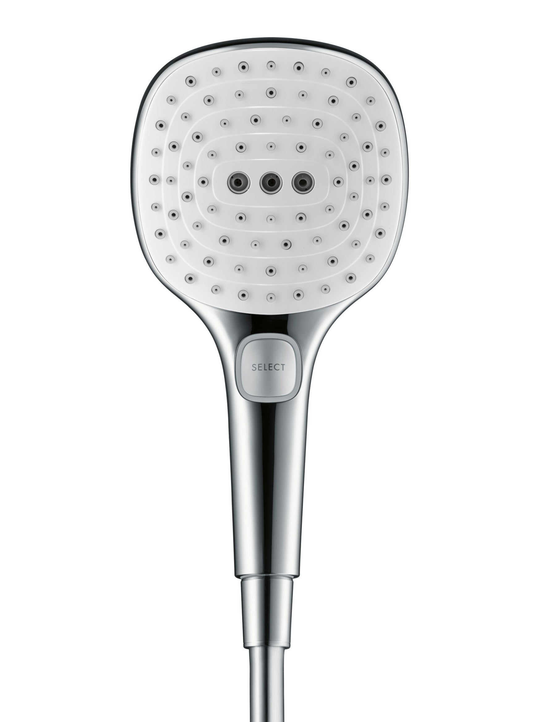 Hansgrohe Raindance Select E120 3jet HB hvid/krom