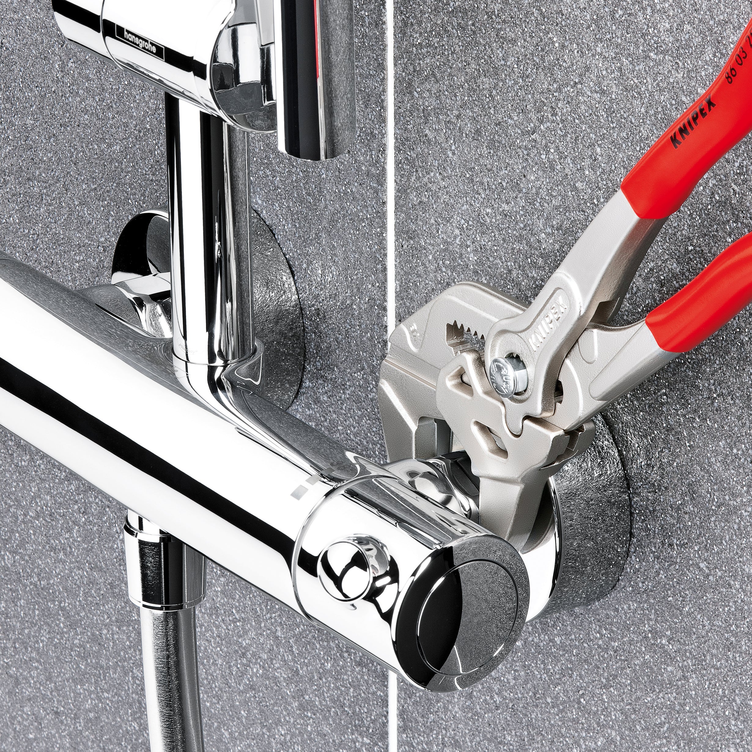 TANGNØGLE 250MM TANG/SKRUENØGLE