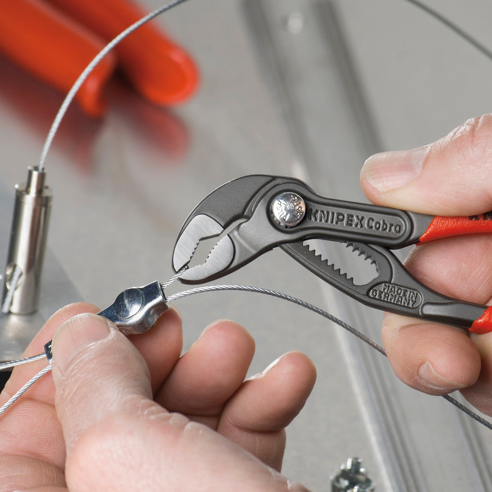 KNIPEX Cobra® vandpumpetang, fosfateret, 125 mm