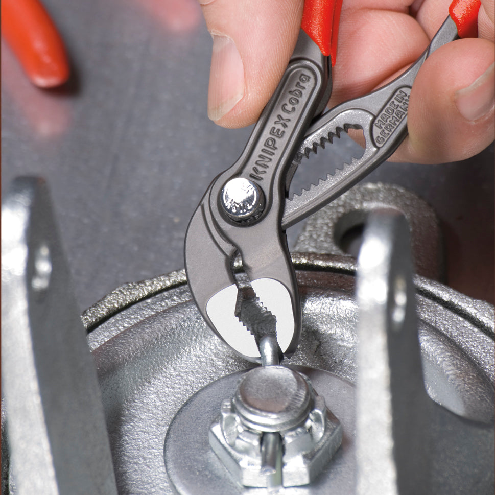 KNIPEX Cobra® vandpumpetang, fosfateret, 125 mm