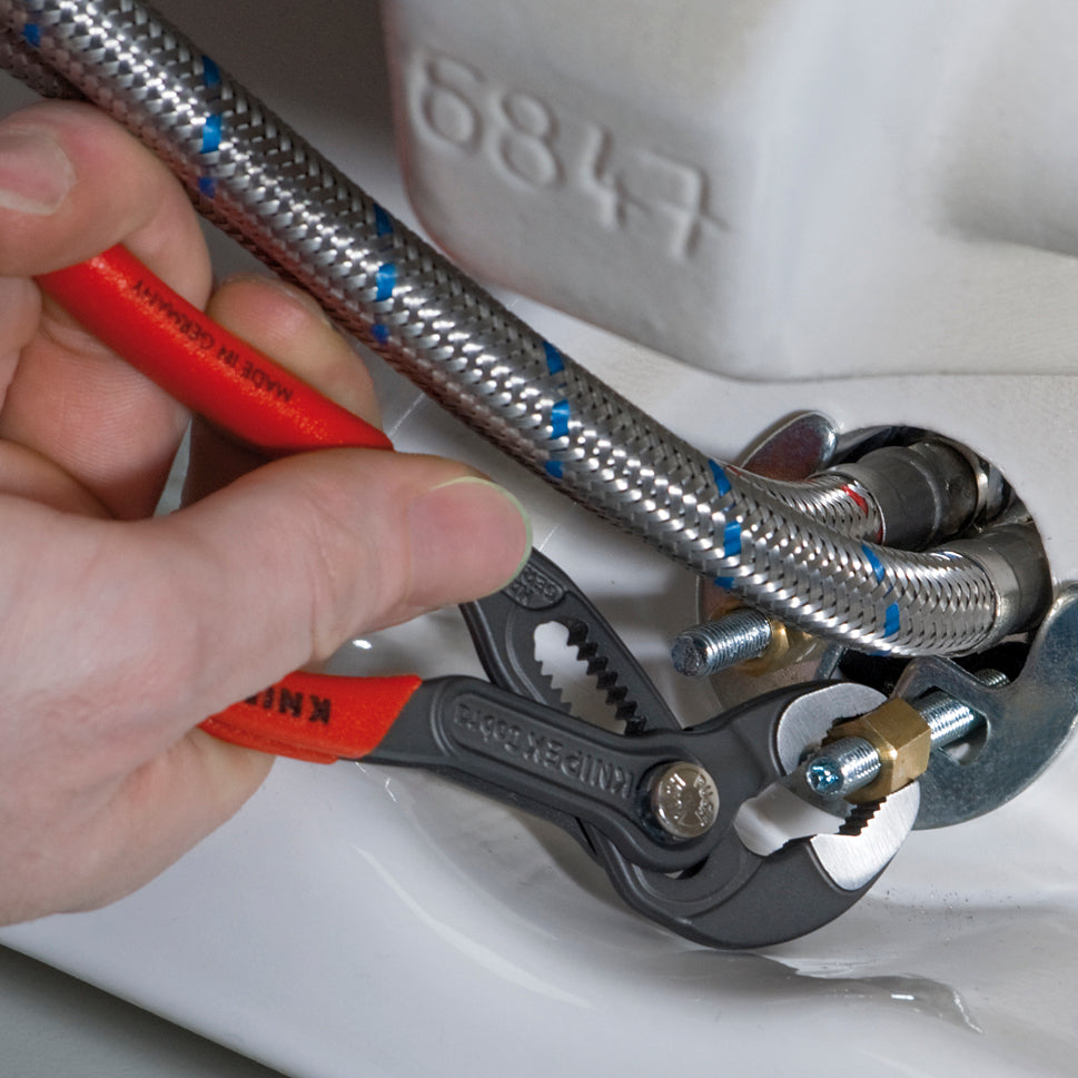 KNIPEX Cobra® vandpumpetang, fosfateret, 125 mm