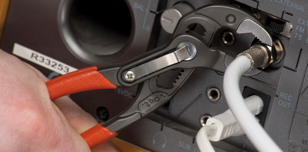 KNIPEX Cobra® vandpumpetang, fosfateret, 125 mm