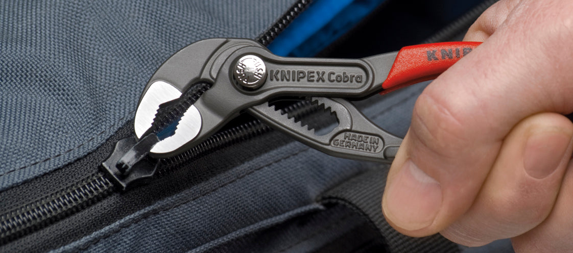 KNIPEX Cobra® vandpumpetang, fosfateret, 125 mm