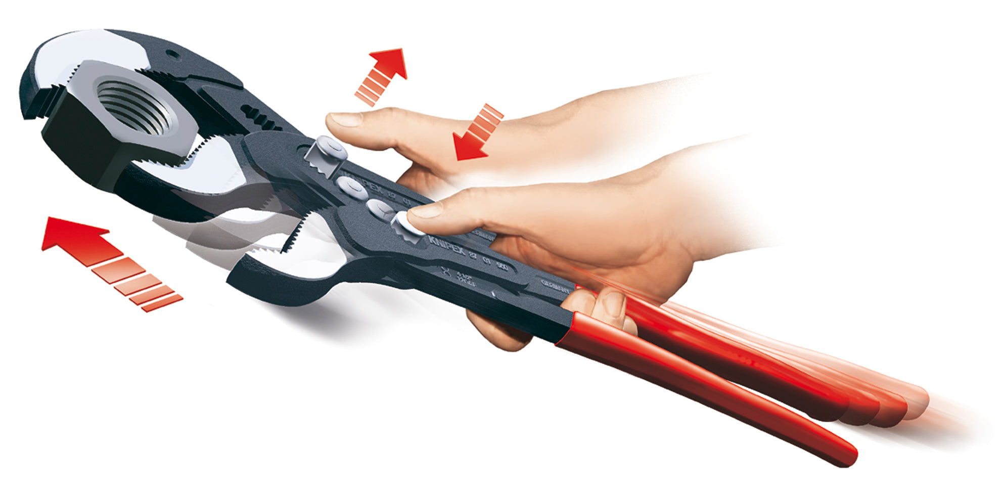 VANDPUMPETANG COBRA 560MM