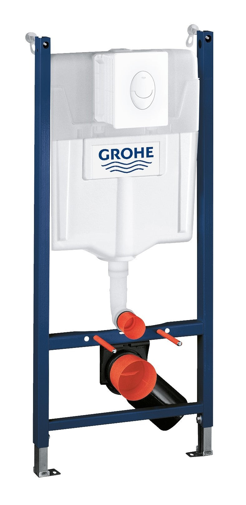 Grohe Rapid SL indbygningscisterne, 113 cm, hvid trykplade
