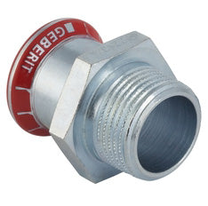 Geberit Mapress FZ Overgang 22mm x 1", muffe/nippel
